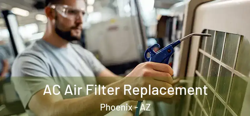 AC Air Filter Replacement Phoenix - AZ