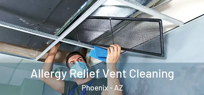 Allergy Relief Vent Cleaning Phoenix - AZ