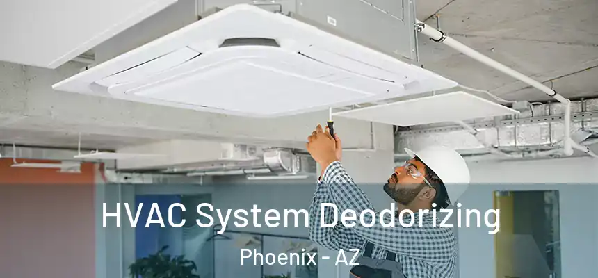  HVAC System Deodorizing Phoenix - AZ
