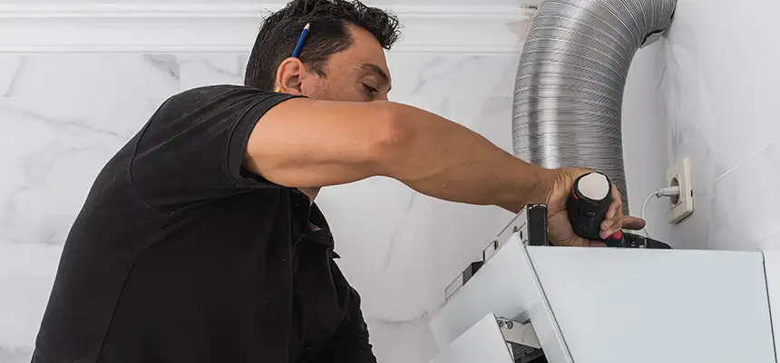 Precision In-wall Dryer Vent Cleaning & Rerouting Corrections in Phoenix, AZ