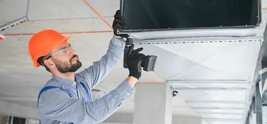 Roof Cap & Exterior Hood Lint Buildup Removal – Phoenix