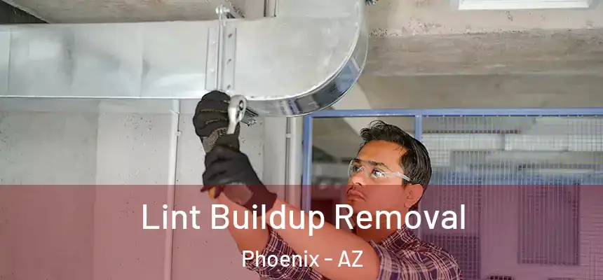 Lint Buildup Removal Phoenix - AZ